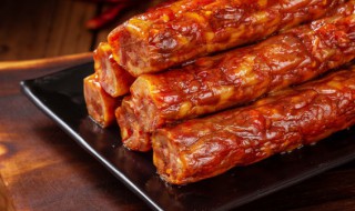 香肠发霉了怎么办 香肠发霉了怎么办刚刮没几天