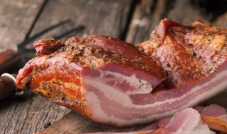 烟熏腊肉怎么清洗（四川烟熏腊肉怎么清洗）