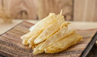 鱼胶发霉怎么处理 鱼胶表面发霉还能吃吗