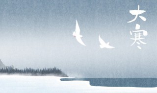 大寒节气习俗有什么 大寒节气有什么讲究