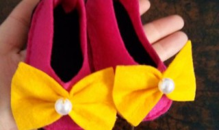 怎么做娃娃的鞋 怎么做娃娃的鞋子漂亮