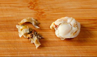 扇贝怎么清洗干净 扇贝怎么样清洗