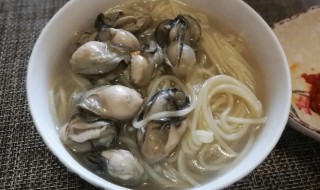 海蛎煮面怎么煮（海蛎煮面要怎么煮）