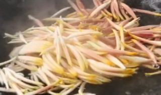 芭蕉花怎么煮才不涩（芭蕉花煮多久）