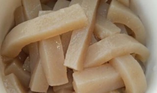 魔芋可以冷冻存放吗 魔芋可以放冰箱急冻吗