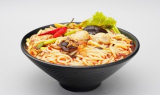 红烧米线的做法及配料 红烧米线的做法视频