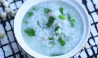 菜粥怎么做 菜粥怎么做好吃