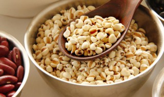 红豆薏米粥怎么做好喝 薏米红豆粥的做法