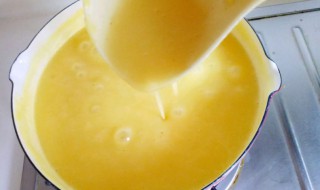 玉米面粥怎么熬 玉米面粥怎么熬粘稠又香