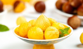 栗子可以放微波炉加热吗 栗子可以放微波炉加热吗?