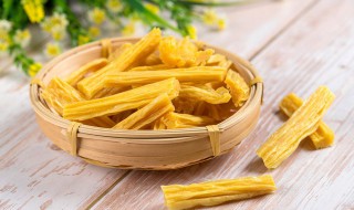 怎样卤腐竹才不烂（腐竹怎么卤才好吃）