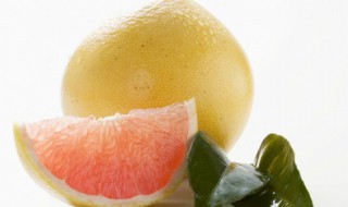 海南柚子什么时候成熟季节 海南红柚什么时候成熟