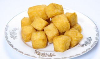 油豆腐红烧肉的做法（油豆腐红烧肉的做法视频）