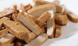 红烧肉炖干豆腐的做法 红烧肉炖干豆腐的做法窍门