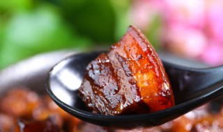 冰糖红烧肉的做法(冰糖红烧肉的做法视频)