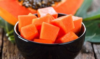 熟木瓜怎么保存时间长 木瓜如何保存长久