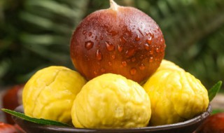 板栗放冰箱冷冻储存方法（板栗怎么保鲜放在冰箱可以）