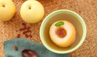 川贝蒸梨蒸多长时间（川贝蒸梨蒸几分钟）