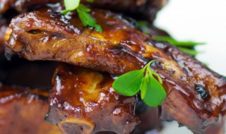 高压锅红烧排骨的做法(高压锅红烧排骨的做法要煮多久)