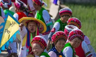 白族的传统节日有哪些（白族的传统节日有哪些节日）