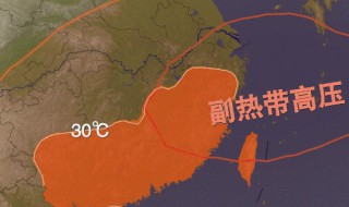 天气预报中的副高是指什么 副高是什么天气系统