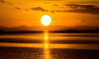 夕阳和晚霞的区别 夕阳和晚霞的区别是什么