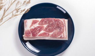 冷冻猪肉解冻最快方法(冻猪肉快速解冻)