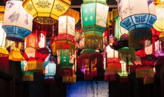 元宵节除了看花灯还有什么其他习俗（元宵节除了看花灯还有什么节日）