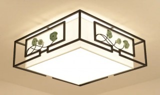 新中式灯具有哪些特点 新中式风格的灯具特点