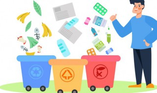 放到红色垃圾桶的是什么垃圾 红色垃圾桶是扔什么垃圾的