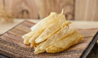 花胶需要放冰箱吗（花胶需不需要放冰箱）