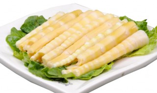 竹笋如何去涩味（怎样才能去除竹笋的涩味）