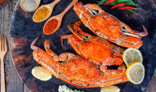 清蒸螃蟹的方法(清蒸螃蟹的方法和时间)
