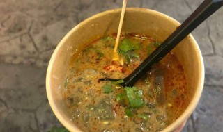 煎粉汤的制作方法（煎粉汤怎么做好吃）