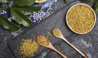 桂花怎么保存不变色（桂花怎么保鲜不褪色）