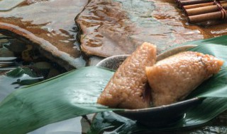 煮粽子为什么有硬芯（为什么煮好的粽子心硬）