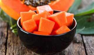 木瓜牛奶蒸几分钟可以吃 隔水蒸木瓜牛奶几分钟可以吃