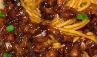 黄豆酱可以直接拌面吗（黄豆酱拌面制作方法）
