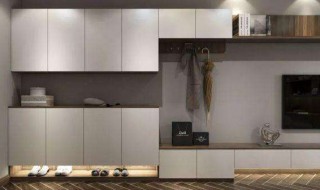 玄关鞋柜如何选购（入门玄关鞋柜）