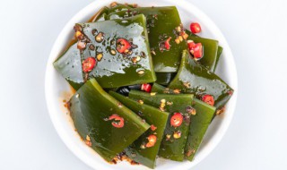 海带泡一天一夜有毒吗 海带泡了三天有没有毒