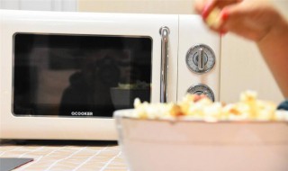 微波炉热饭盖子打不开怎么办 微波炉打饭后盖子打不开