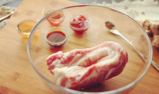 红烧肉烧做法 红烧烧肉的正宗的做法