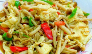 蟹味菇的家常做法 鸡蛋蟹味菇的家常做法