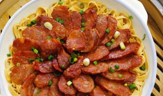 自己做的香肠蒸多长时间（自己做的香肠蒸多长时间 塑料肠衣）
