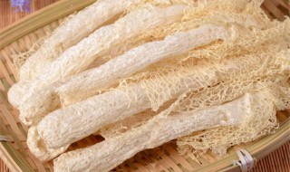 怎么泡发竹荪 怎么泡发竹荪有肥皂味儿