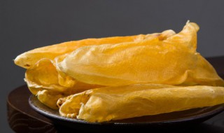 花胶怎么泡发最好 怎样发泡花胶