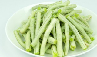 怎样炒豆角好吃易熟 怎样炒豆角好吃易熟窍门