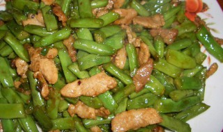 芸豆炒肉需要焯水吗 芸豆炒时用不用焯