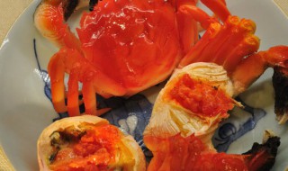 蒸螃蟹流出黄的东西是什么（蒸螃蟹蟹黄都流出来是怎么回事）