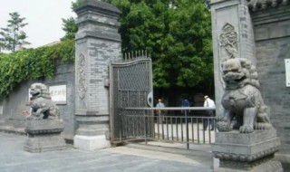 古代大门前的狮子是左雌右雄吗 古代门口的狮子是左雌右雄